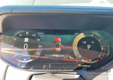 2025 Land Rover Range Rover Se z USA, uszkodzony, nr VIN SALKPBFUXSA290277